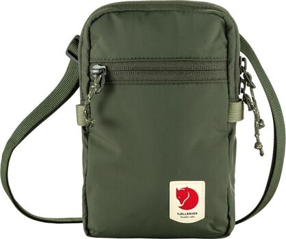 Peňaženka, crossbody taška Fjällräven High Coast Pocket Mountain Green Taška cez rameno - 2