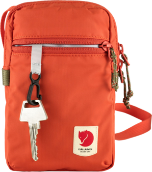 Peňaženka, crossbody taška Fjällräven High Coast Pocket Mountain Green Taška cez rameno - 4