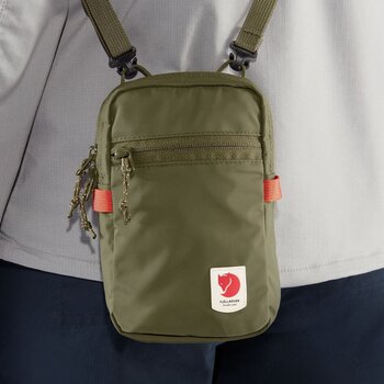 Peněženka, crossbody taška Fjällräven High Coast Pocket Mountain Green Taška přes rameno - 6