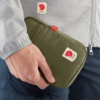 Plånbok, Crossbody väska Fjällräven High Coast Pocket Mountain Green Crossbody väska - 7