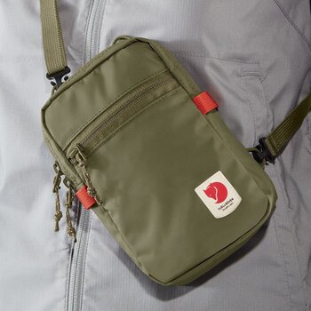 Portemonnee, crossbodytas Fjällräven High Coast Pocket Mountain Green Schoudertas - 8