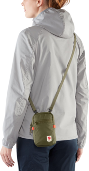 Portofel, geantă crossbody Fjällräven High Coast Pocket Mountain Green Geantă transversală - 11