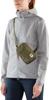 Portafoglio, borsa a tracolla Fjällräven High Coast Pocket Mountain Green Borsa a tracolla - 12