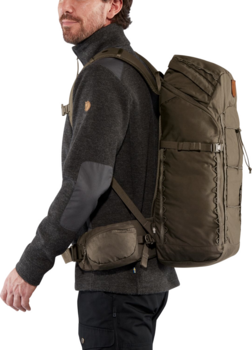 Outdoorový batoh Fjällräven Singi 28 Clay Outdoorový batoh - 9