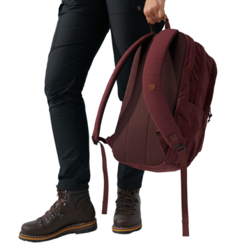 Lifestyle Backpack / Bag Fjällräven Räven 28 Deep Patina 28 L Backpack - 10