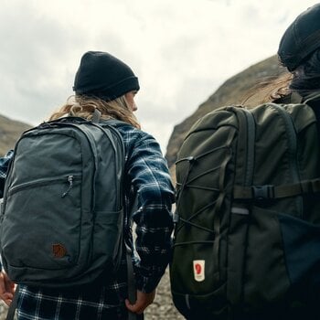 Lifestyle Backpack / Bag Fjällräven Räven 28 Deep Patina 28 L Backpack - 13