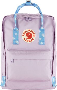 Lifestyle nahrbtnik / Torba Fjällräven Kånken Pastel Lavender/Confetti Pattern 16 L Nahrbtnik - 2