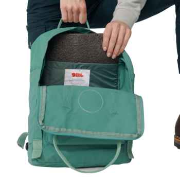 Lifestyle sac à dos / Sac Fjällräven Kånken Pastel Lavender/Confetti Pattern 16 L Sac à dos - 8