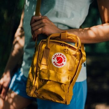 Outdoor Backpack Fjällräven Kånken Sling Dark Oak Outdoor Backpack - 11