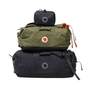 Lifestyle ruksak / Taška Fjällräven Färden Necessity Coal Black 3 L Ľadvinka - 7