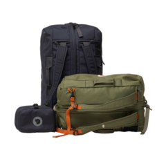 Livsstil Ryggsäck / väska Fjällräven Färden Necessity Väska Coal Black 3 L - 7