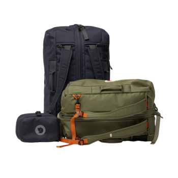 Lifestyle plecak / Torba Fjällräven Färden Necessity Coal Black 3 L Torba na biodra - 8