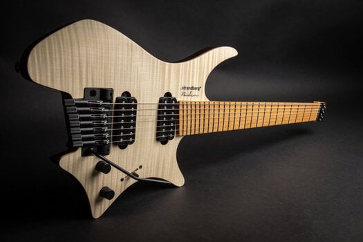 Headless guitar Strandberg Boden Standard NX 7 Tremolo Natural Headless guitar - 9