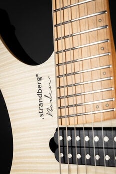 Headless Gitarre Strandberg Boden Standard NX 7 Tremolo Natural Headless Gitarre - 11