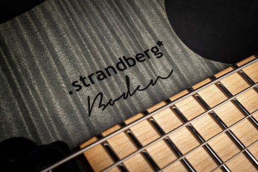 Headless китара Strandberg Boden Standard NX 7 Tremolo Charcoal Headless китара - 11