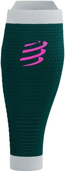 Juoksijoiden pohjesuojat Compressport R2 3.0 Storm/White T1 Juoksijoiden pohjesuojat - 2