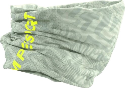 Running snood Compressport 3D Thermo UltraLight Headtube Sugar/Ice Print Running snood - 2