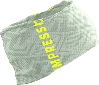 Running snood Compressport 3D Thermo UltraLight Headtube Sugar/Ice Print Running snood - 4