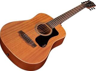 Folk Guitar Guild Traveler Natural Folk Guitar - 2