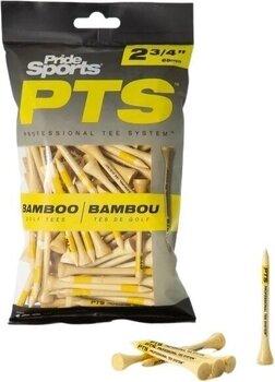 Golf Tees Pride Tee Professional Tee System (PTS) Bamboo Golf Tees - 3