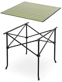 Other Fishing Tackle and Tool Delphin Folding Table CAMPSTA Mega 70 cm - 2