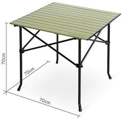 Masă barca, Scaun barca Delphin Folding Table CAMPSTA Masă barca, Scaun barca - 3