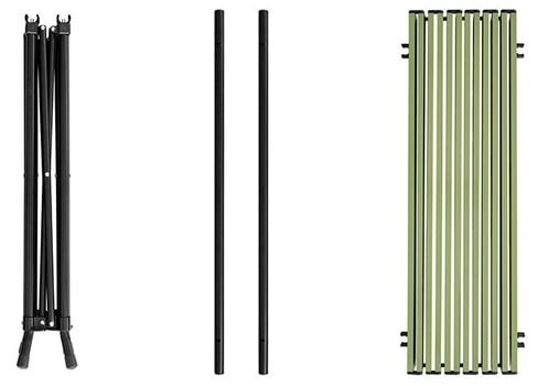 Muut kalastusvälineet ja työkalut Delphin Folding Table CAMPSTA Mega 70 cm - 5