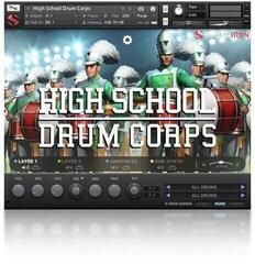 Sample/Sound Library Soundiron High School Drum Corps (Digital product) - 3