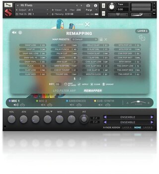 Geluidsbibliotheek voor sampler Soundiron Hi Fives (Digitaal product) - 2