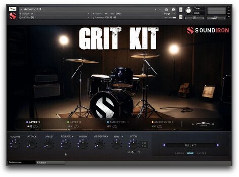 Bibliothèques de sons pour sampler Soundiron Grit Kit (Produit numérique) - 2