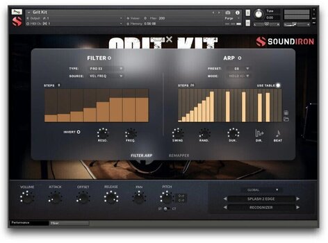 Geluidsbibliotheek voor sampler Soundiron Grit Kit (Digitaal product) - 3