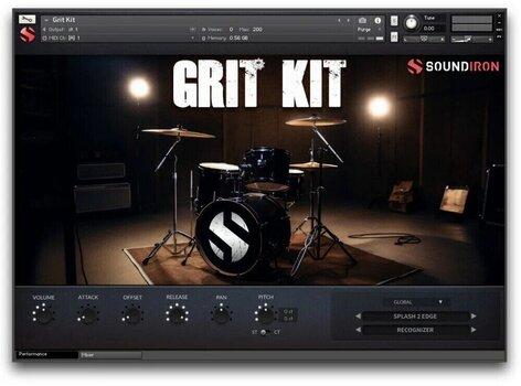 Samplings- och ljudbibliotek Soundiron Grit Kit (Digital produkt) - 4