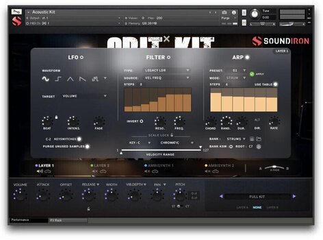 Audio datoteka za sampler Soundiron Grit Kit (Digitalni proizvod) - 5