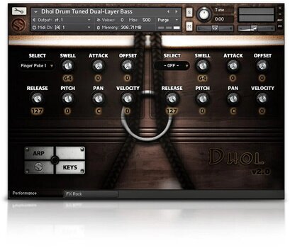 Sample and Sound Library Soundiron Dhol Drum (Digital product) - 2