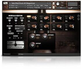 Zvuková knižnica pre sampler Soundiron Dhol Drum (Digitálny produkt) - 2