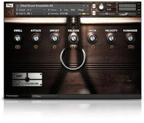 Zvuková knižnica pre sampler Soundiron Dhol Drum (Digitálny produkt) - 3