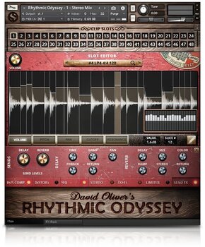 Samplings- och ljudbibliotek Soundiron David Oliver's Rhythmic Odyssey (Digital produkt) - 2