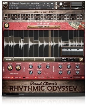 Звукова библиотека за семплер Soundiron David Oliver's Rhythmic Odyssey (Дигитален продукт) - 3