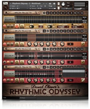 Bibliothèques de sons pour sampler Soundiron David Oliver's Rhythmic Odyssey (Produit numérique) - 4