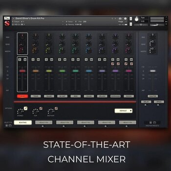 Sample and Sound Library Soundiron David Oliver's Drum Kit (Digital product) - 4