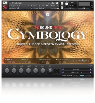 Samplings- och ljudbibliotek Soundiron Cymbology (Digital produkt) - 2