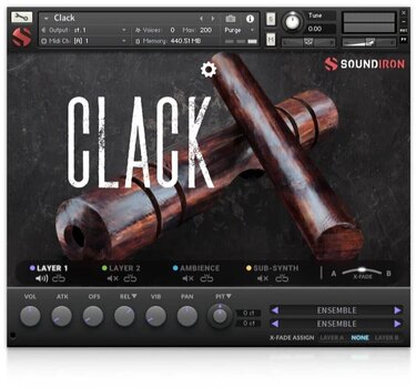 Sample and Sound Library Soundiron Clack (Digital product) - 2