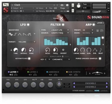 Sample and Sound Library Soundiron Clack (Digital product) - 3