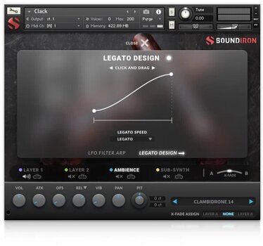 Sample and Sound Library Soundiron Clack (Digital product) - 4