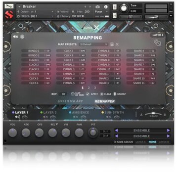 Zvuková knihovna pro sampler Soundiron Breaker (Digitální produkt) - 2