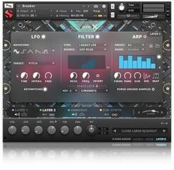 Biblioteca de samples/sons Soundiron Breaker (Produto digital) - 2