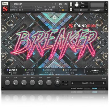 Zvuková knihovna pro sampler Soundiron Breaker (Digitální produkt) - 4