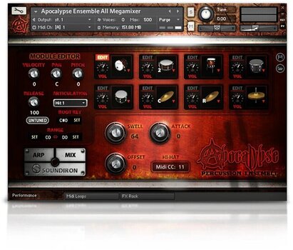 Sample and Sound Library Soundiron Apocalypse Percussion Ensemble (Digital product) - 3