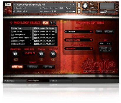 Geluidsbibliotheek voor sampler Soundiron Apocalypse Percussion Ensemble (Digitaal product) - 4