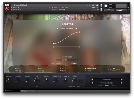 Bibliothèques de sons pour sampler Soundiron Drums of St. Paul (Produit numérique) - 2